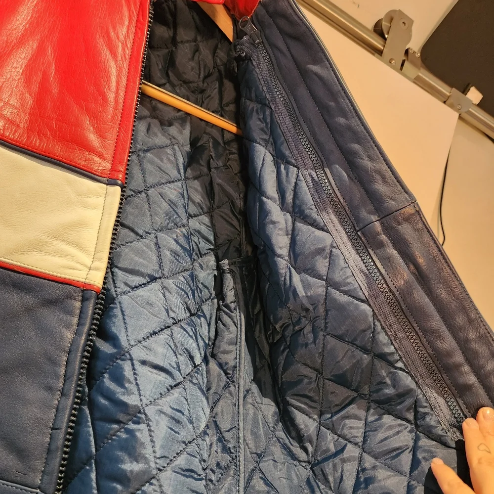 Vintage Vetter motorcycle leather jacket - Picture 9 of 12